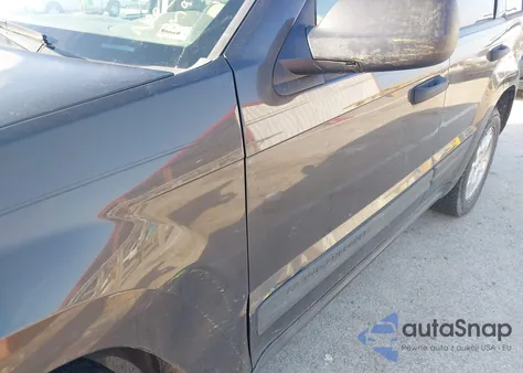 2006 Jeep Grand Cherokee Laredo из США, поврежденный, VIN 1J4GR48K76C355783